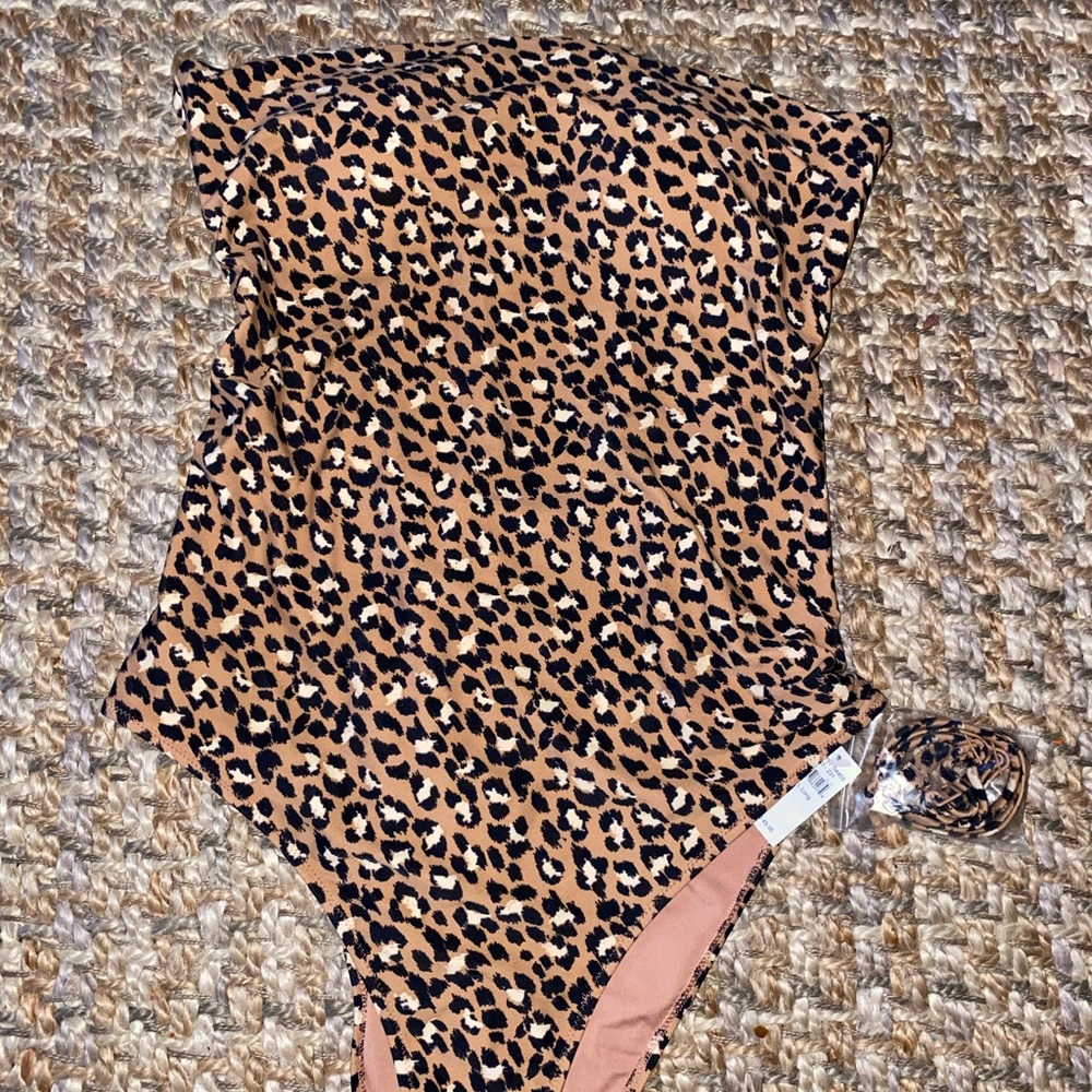 Arie one piece bathing suit